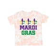thumbnail image 1 of Inktastic Mardi Gras Fleur De Lis Trio Boys or Girls Toddler T-Shirt, 1 of 5