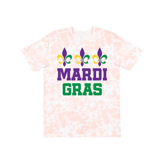 Inktastic Mardi Gras Fleur De Lis Trio T-Shirt