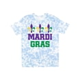 thumbnail image 1 of Inktastic Mardi Gras Fleur De Lis Trio T-Shirt, 1 of 5