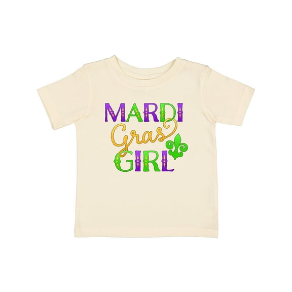Inktastic Mardi Gras Girl Girls Baby T-Shirt