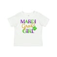 thumbnail image 1 of Inktastic Mardi Gras Girl Girls Baby T-Shirt, 1 of 5
