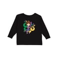 thumbnail image 1 of Inktastic Mardi Gras Girl Girls Long Sleeve Toddler T-Shirt, 1 of 5