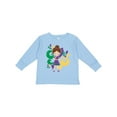 thumbnail image 1 of Inktastic Mardi Gras Girl Girls Long Sleeve Toddler T-Shirt, 1 of 5