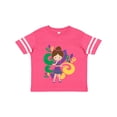 thumbnail image 1 of Inktastic Mardi Gras Girl Girls Toddler T-Shirt, 1 of 5