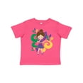 thumbnail image 1 of Inktastic Mardi Gras Girl Girls Toddler T-Shirt, 1 of 5