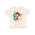 thumbnail image 1 of Inktastic Mardi Gras Girl Girls Toddler T-Shirt, 1 of 5