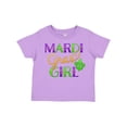 thumbnail image 1 of Inktastic Mardi Gras Girl Girls Toddler T-Shirt, 1 of 5