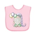 thumbnail image 1 of Inktastic Mardi Gras Gnome Boys Baby Bib, 1 of 4