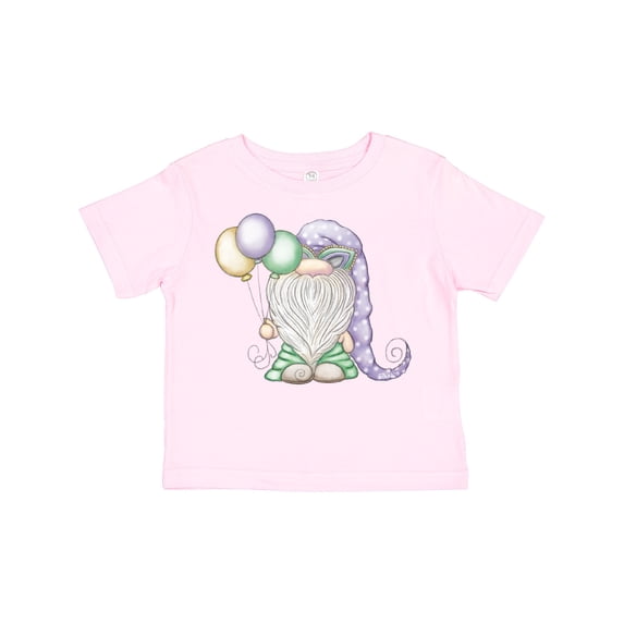 Inktastic Mardi Gras Gnome Boys Toddler T-Shirt