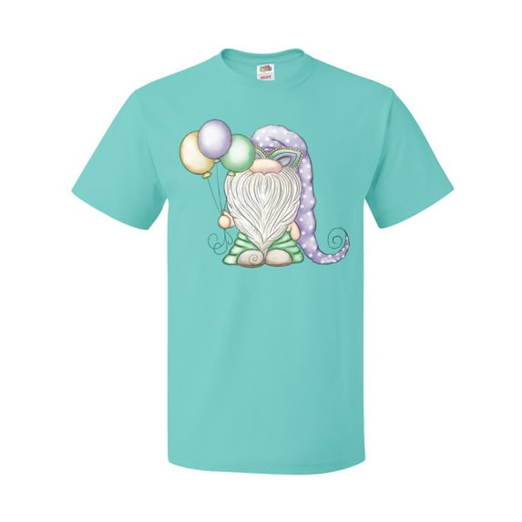 Inktastic Mardi Gras Gnome T-Shirt