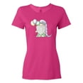 thumbnail image 1 of Inktastic Mardi Gras Gnome Women's T-Shirt, 1 of 5