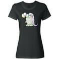 thumbnail image 1 of Inktastic Mardi Gras Gnome Women's T-Shirt, 1 of 5