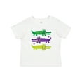 thumbnail image 1 of Inktastic Mardi Gras Holiday Alligators Boys or Girls Baby T-Shirt, 1 of 5