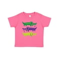 thumbnail image 1 of Inktastic Mardi Gras Holiday Alligators Boys or Girls Baby T-Shirt, 1 of 5