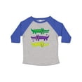 thumbnail image 1 of Inktastic Mardi Gras Holiday Alligators Boys or Girls Toddler T-Shirt, 1 of 5