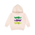 thumbnail image 1 of Inktastic Mardi Gras Holiday Alligators Toddler Hoodie, 1 of 4