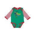 thumbnail image 1 of Inktastic Mardi Gras Jester Celebration Boys or Girls Long Sleeve Baby Bodysuit, 1 of 5
