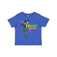 thumbnail image 1 of Inktastic Mardi Gras Jester Celebration Boys or Girls Toddler T-Shirt, 1 of 5
