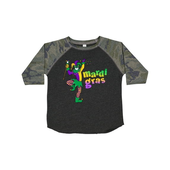 Inktastic Mardi Gras Jester Celebration Boys or Girls Toddler T-Shirt
