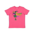 thumbnail image 1 of Inktastic Mardi Gras Jester Celebration Youth T-Shirt, 1 of 5
