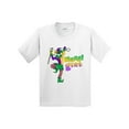 thumbnail image 1 of Inktastic Mardi Gras Jester Celebration Youth T-Shirt, 1 of 5