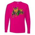 thumbnail image 1 of Inktastic Mardi Gras Jester Long Sleeve T-Shirt, 1 of 5
