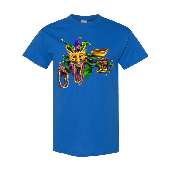 Inktastic Mardi Gras Jester T-Shirt