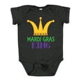 thumbnail image 1 of Inktastic Mardi Gras King Celebration Party Boys Baby Bodysuit, 1 of 5