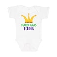 thumbnail image 1 of Inktastic Mardi Gras King Celebration Party Boys Baby Bodysuit, 1 of 5