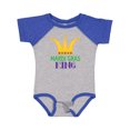 thumbnail image 1 of Inktastic Mardi Gras King Celebration Party Boys Baby Bodysuit, 1 of 5