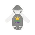 thumbnail image 1 of Inktastic Mardi Gras King Celebration Party Boys Long Sleeve Baby Bodysuit, 1 of 5