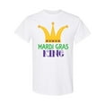 thumbnail image 1 of Inktastic Mardi Gras King Celebration Party T-Shirt, 1 of 5