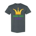 thumbnail image 1 of Inktastic Mardi Gras King Celebration Party T-Shirt, 1 of 5