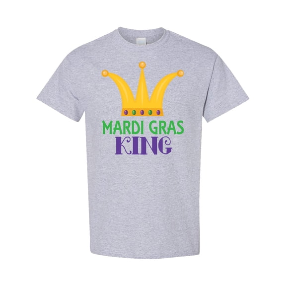 Inktastic Mardi Gras King Celebration Party T-Shirt