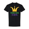 thumbnail image 1 of Inktastic Mardi Gras King Celebration Party T-Shirt, 1 of 5
