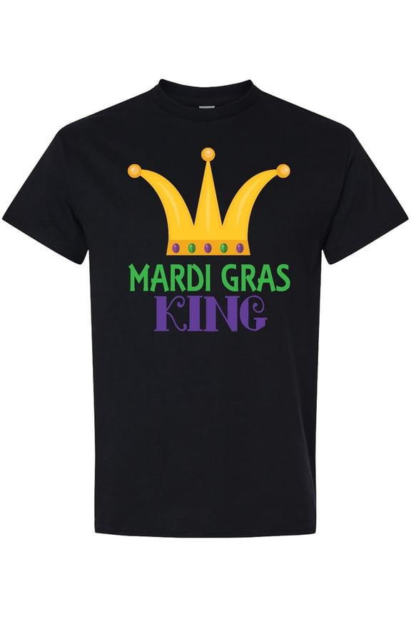 Mardi Gras King Celebration Party T-Shirt