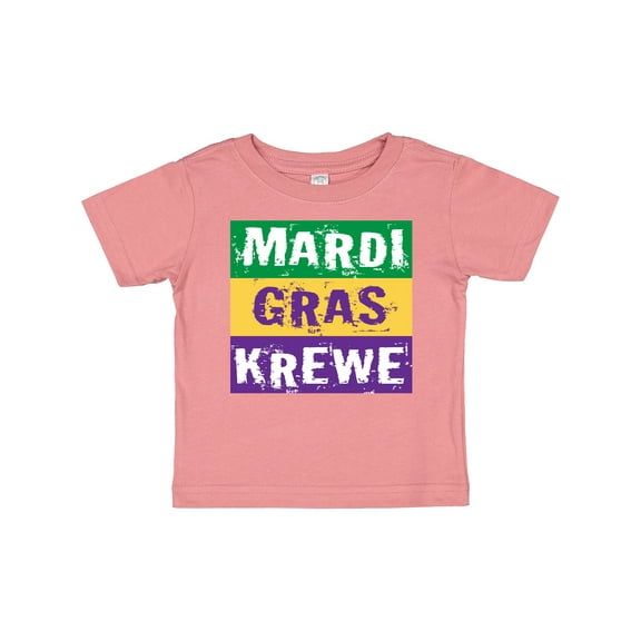 Inktastic Mardi Gras Krewe Parade Boys or Girls Baby T-Shirt