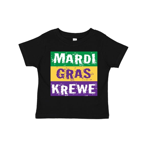 Inktastic Mardi Gras Krewe Parade Boys or Girls Toddler T-Shirt