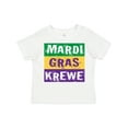 thumbnail image 1 of Inktastic Mardi Gras Krewe Parade Boys or Girls Toddler T-Shirt, 1 of 5