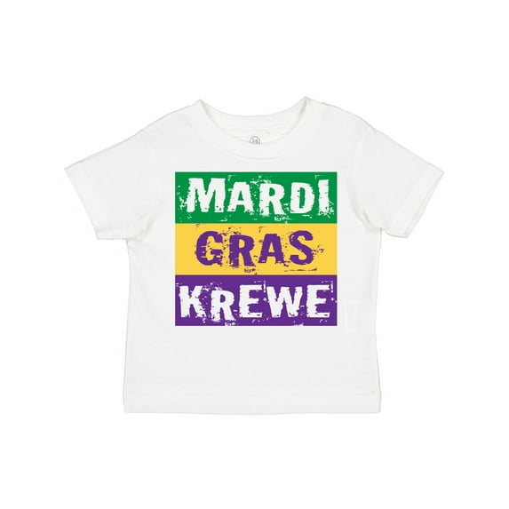 Inktastic Mardi Gras Krewe Parade Boys or Girls Toddler T-Shirt