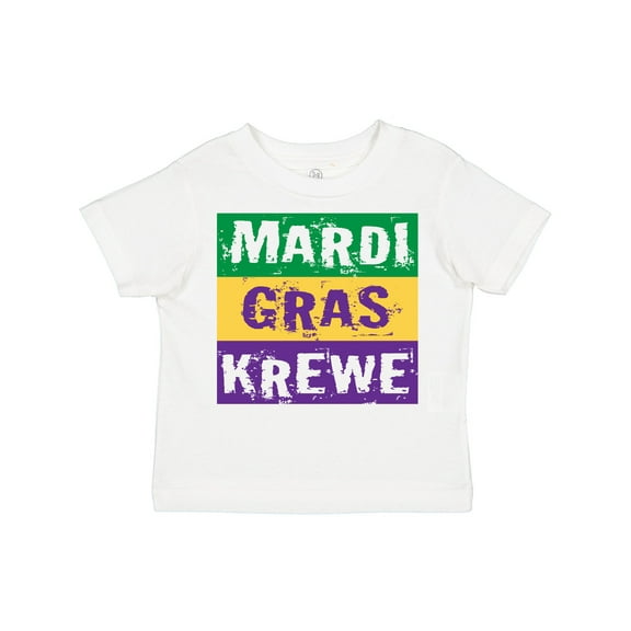 Inktastic Mardi Gras Krewe Parade Boys or Girls Toddler T-Shirt
