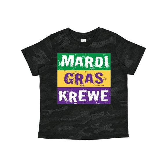 Inktastic Mardi Gras Krewe Parade Boys or Girls Toddler T-Shirt