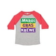 thumbnail image 1 of Inktastic Mardi Gras Krewe Parade Boys or Girls Toddler T-Shirt, 1 of 5