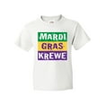 thumbnail image 1 of Inktastic Mardi Gras Krewe Parade Youth T-Shirt, 1 of 5