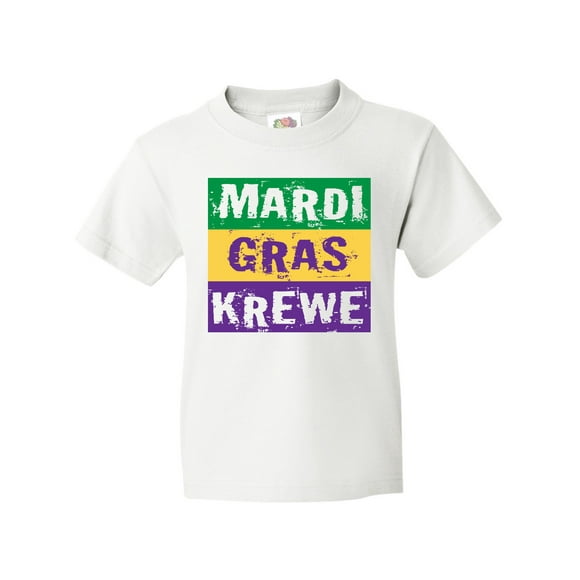 Inktastic Mardi Gras Krewe Parade Youth T-Shirt
