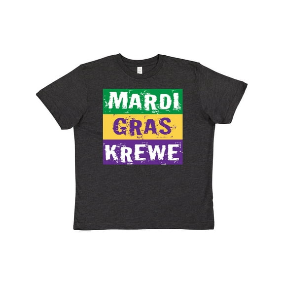 Inktastic Mardi Gras Krewe Parade Youth T-Shirt