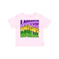 thumbnail image 1 of Inktastic Mardi Gras Laissez Les Bon Temps Rouler Boys or Girls Toddler T-Shirt, 1 of 5