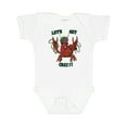 thumbnail image 1 of Inktastic Mardi Gras Let's Get Cray Crayfish with Beads Boys or Girls Baby Bodysuit, 1 of 5