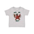 thumbnail image 1 of Inktastic Mardi Gras Let's Get Cray Crayfish with Beads Boys or Girls Baby T-Shirt, 1 of 5