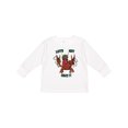 thumbnail image 1 of Inktastic Mardi Gras Let's Get Cray Crayfish with Beads Boys or Girls Long Sleeve Toddler T-Shirt, 1 of 5